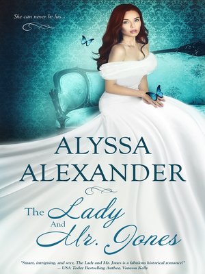 cover image of The Lady and Mr. Jones